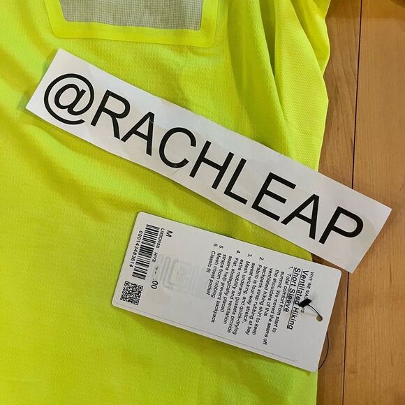 Lululemon Ventilated Hiking Short Sleeve Shirt - Picture 6 of 6